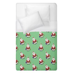 Christmas-santaclaus Duvet Cover (single Size) by nateshop