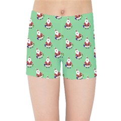 Christmas-santaclaus Kids  Sports Shorts by nateshop