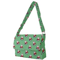 Christmas-santaclaus Full Print Messenger Bag (s) by nateshop