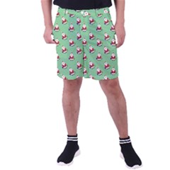 Christmas-santaclaus Men s Pocket Shorts by nateshop