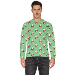 Christmas-santaclaus Men s Fleece Sweatshirt