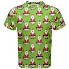 Christmas-santaclaus Men s Cotton Tee by nateshop