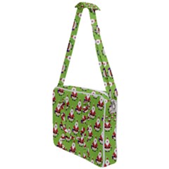 Christmas-santaclaus Cross Body Office Bag by nateshop