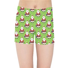 Christmas-santaclaus Kids  Sports Shorts by nateshop