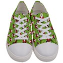 Christmas-santaclaus Men s Low Top Canvas Sneakers View1