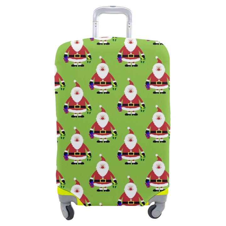 Christmas-santaclaus Luggage Cover (Medium)