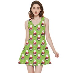 Christmas-santaclaus Inside Out Reversible Sleeveless Dress by nateshop