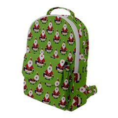 Christmas-santaclaus Flap Pocket Backpack (large) by nateshop