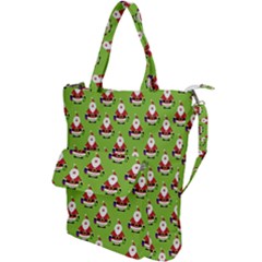 Christmas-santaclaus Shoulder Tote Bag