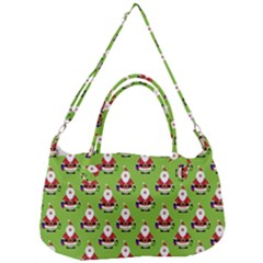 Christmas-santaclaus Removal Strap Handbag