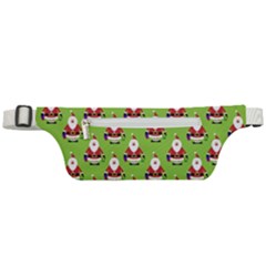 Christmas-santaclaus Active Waist Bag by nateshop