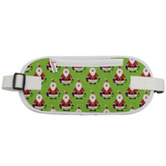 Christmas-santaclaus Rounded Waist Pouch by nateshop