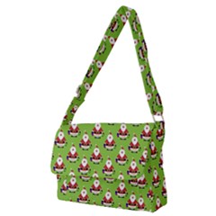 Christmas-santaclaus Full Print Messenger Bag (m) by nateshop