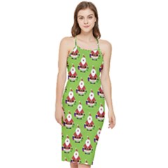 Christmas-santaclaus Bodycon Cross Back Summer Dress by nateshop