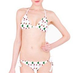 Christmas-santaclaus Classic Bikini Set by nateshop