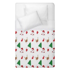 Christmas-santaclaus Duvet Cover (single Size) by nateshop