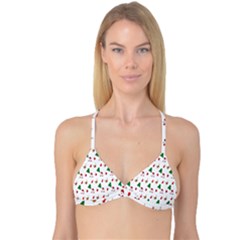 Christmas-santaclaus Reversible Tri Bikini Top by nateshop