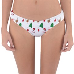 Christmas-santaclaus Reversible Hipster Bikini Bottoms by nateshop