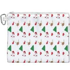 Christmas-santaclaus Canvas Cosmetic Bag (xxxl) by nateshop