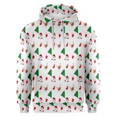 Christmas-santaclaus Men s Overhead Hoodie