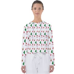 Christmas-santaclaus Women s Slouchy Sweat by nateshop