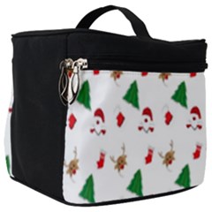 Christmas-santaclaus Make Up Travel Bag (big) by nateshop