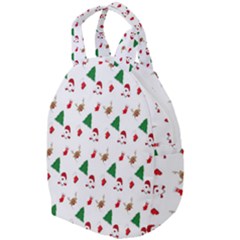 Christmas-santaclaus Travel Backpacks by nateshop