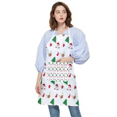 Christmas-santaclaus Pocket Apron by nateshop