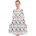 Christmas-santaclaus Kids  Midi Sailor Dress View1