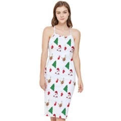 Christmas-santaclaus Bodycon Cross Back Summer Dress by nateshop