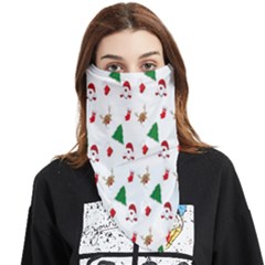 Christmas-santaclaus Face Covering Bandana (triangle) by nateshop