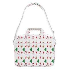 Christmas-santaclaus Macbook Pro 16  Shoulder Laptop Bag