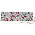 Christmas-seamless-green  Roll Up Canvas Pencil Holder (L) View2