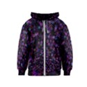 Christmasstars-001 Kids  Zipper Hoodie View1