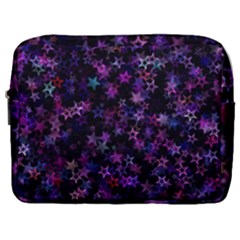 Christmasstars-001 Make Up Pouch (large) by nateshop