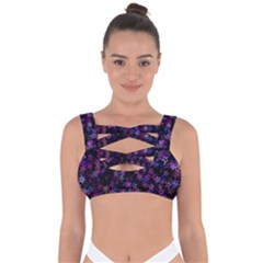 Christmasstars-001 Bandaged Up Bikini Top by nateshop