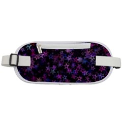 Christmasstars-001 Rounded Waist Pouch by nateshop