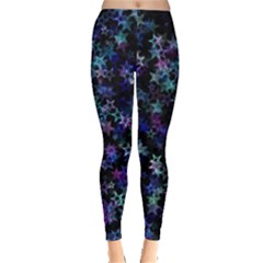 Christmasstars-002 Leggings  by nateshop