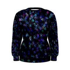 Christmasstars-002 Women s Sweatshirt by nateshop