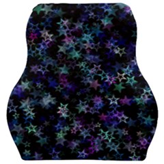 Christmasstars-002 Car Seat Velour Cushion  by nateshop