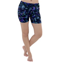 Christmasstars-002 Lightweight Velour Yoga Shorts by nateshop