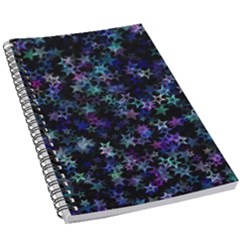 Christmasstars-002 5 5  X 8 5  Notebook by nateshop