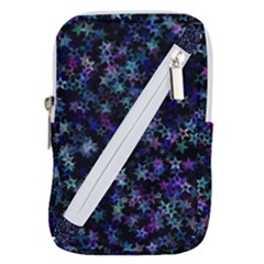 Christmasstars-002 Belt Pouch Bag (small) by nateshop