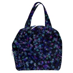 Christmasstars-002 Boxy Hand Bag by nateshop