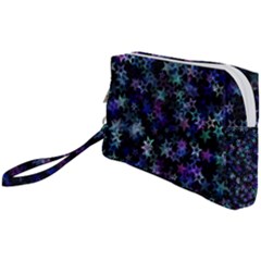 Christmasstars-002 Wristlet Pouch Bag (small) by nateshop