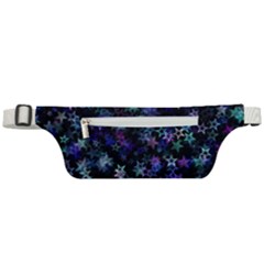 Christmasstars-002 Active Waist Bag by nateshop