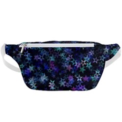 Christmasstars-002 Waist Bag  by nateshop