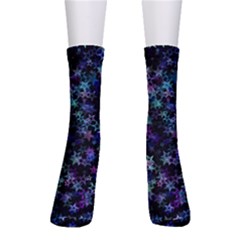 Christmasstars-002 Crew Socks by nateshop