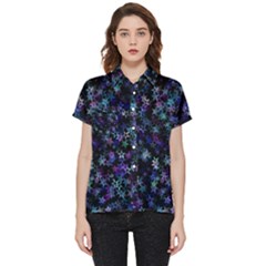 Christmasstars-002 Short Sleeve Pocket Shirt by nateshop