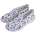 Christmasstars-003 Women s Lightweight Slip Ons View2